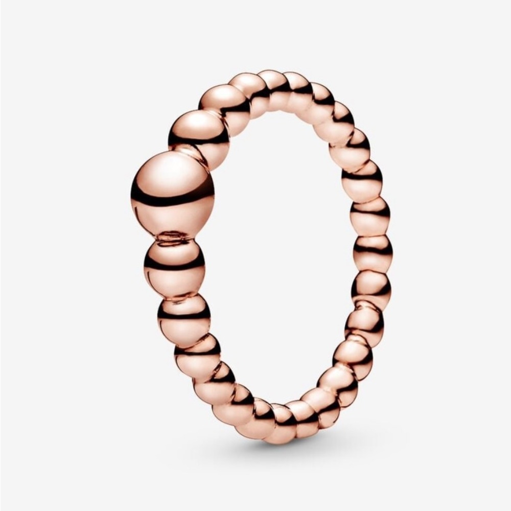 Pandora String of Beads Ring